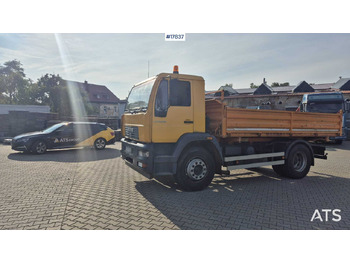 翻斗车 Tipper MAN 18.225 LC (2003)：图5