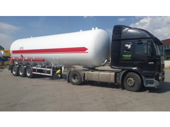液罐半拖车 THOR