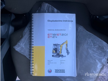 小型挖掘机 WACKER