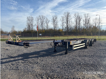 集装箱运输车/ 可拆卸车身的半拖车 LAG