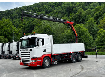 栏板式/ 平板卡车 SCANIA G 450