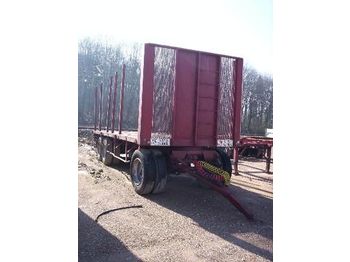 全挂车 用于运输 木材 TRAILOR R22 3E:图1