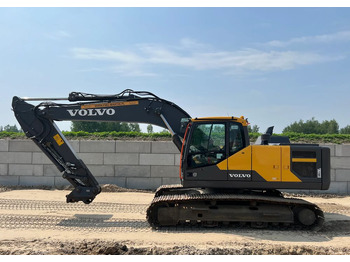 履带式挖掘机 VOLVO EC220EL