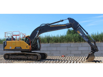 履带式挖掘机 VOLVO EC220EL