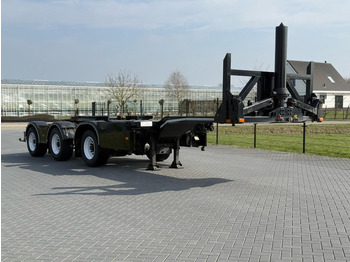 集装箱运输车/ 可拆卸车身的半拖车 D-Tec CTD-41-03D TIPPER, CONTAINER, STEERING, LIFT AXLE.：图2