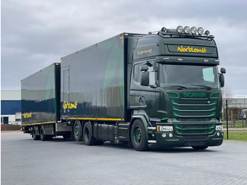 厢式卡车 SCANIA R 520