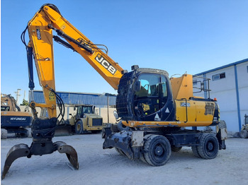 轮式挖掘机 JCB JS200