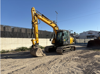 履带式挖掘机 JCB