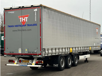 侧帘半拖车 KRONE SD