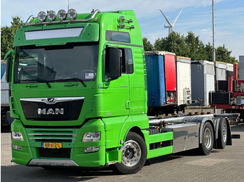 集装箱运输车/ 可拆卸车身的卡车 MAN TGX