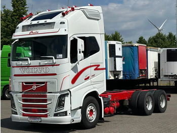 驾驶室底盘卡车 VOLVO FH16 750