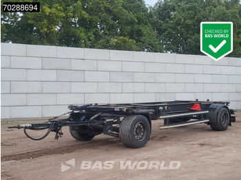 集装箱运输车/ 可拆卸车身的拖车 KÖGEL AW18