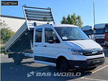 MAN TGE 3.180 Neu! Dreiseitenkipper Automatik 2025 Facelift 180PS AHK LED Klima Tempomat Navi ACC Euro6 Kieper 3m3 A/C Towbar Cruise control 租赁 MAN TGE 3.180 Neu! Dreiseitenkipper Automatik 2025 Facelift 180PS AHK LED Klima Tempomat Navi ACC Euro6 Kieper 3m3 A/C Towbar Cruise control：图3