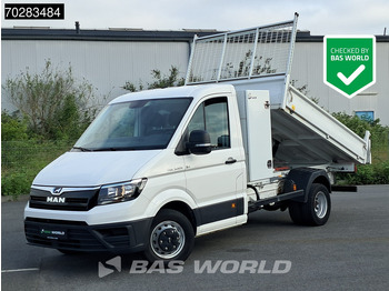 翻斗货车 MAN TGE