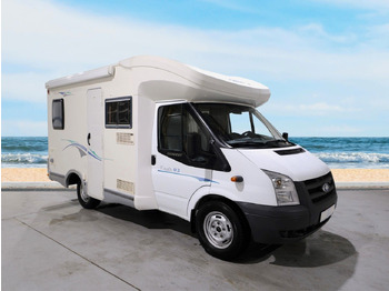 半集成房车 CHAUSSON Flash 02