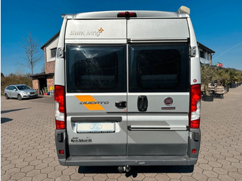 露营货车 Sun Living Flexo SLX/1.Hand/Einzelbetten/Klima/Solar/Markis：图5