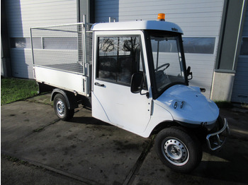 平板货车, 电动小型货车 Melex Cargo PICKUP Hekjes Electrotruck：图2