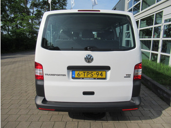 小型巴士, 小型客车 Volkswagen Transporter Kombi T5 2.0 TDI 62KW L2H1 Comf. 9-Personen：图4