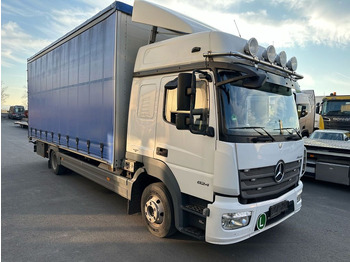 侧帘卡车 MERCEDES-BENZ Atego 824
