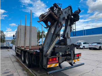 DAF 105.510 6X4 Kran Penz /Atlas Holz Crane  租赁 DAF 105.510 6X4 Kran Penz /Atlas Holz Crane：图2