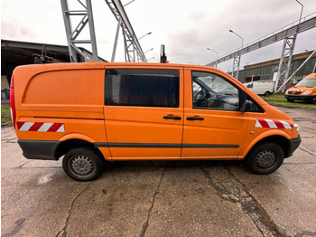 小型巴士, 小型客车 Mercedes-Benz Vito Kasten 4x4 113 CDI lang AUTOMATIK EURO5：图4