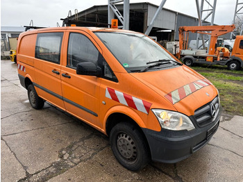 小型巴士, 小型客车 Mercedes-Benz Vito Kasten 4x4 113 CDI lang AUTOMATIK EURO5：图3