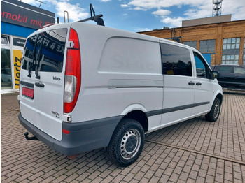 Mercedes-Benz Vito Mixto 4x4 116 extralang Automatik 5 Sitze 租赁 Mercedes-Benz Vito Mixto 4x4 116 extralang Automatik 5 Sitze：图5