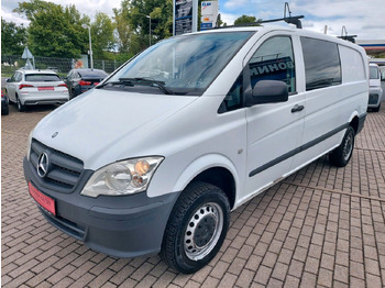 Mercedes-Benz Vito Mixto 4x4 116 extralang Automatik 5 Sitze 租赁 Mercedes-Benz Vito Mixto 4x4 116 extralang Automatik 5 Sitze：图4