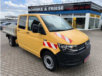 Volkswagen T6 Transporter Pritsche DOKA KLIMA NAVI 租赁 Volkswagen T6 Transporter Pritsche DOKA KLIMA NAVI：图1