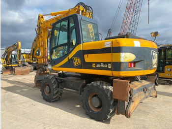 轮式挖掘机 JCB JS160W