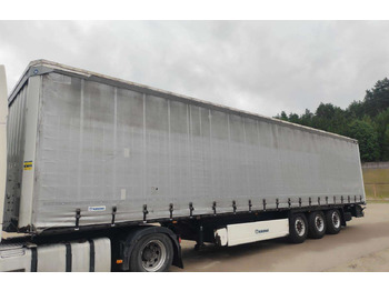 侧帘半拖车 KRONE SD