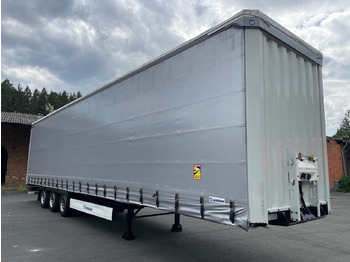 侧帘半拖车 KRONE SD
