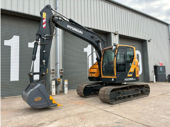 履带式挖掘机 HYUNDAI