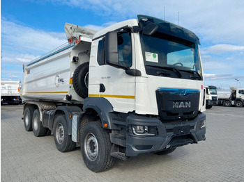 翻斗车 MAN TGS 41.400