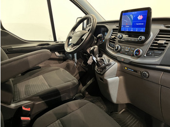 Interior photo 1: 紧凑型面包车 Ford Transit Custom 280 2.0 TDCI L1H1 Trend 130 PK Servicebus / Inrichting / Euro 6 / Airco / PDC / Cruise Control / Navigatie / CarPlay / Trekhaak / 3-Zits / 96.300 KM !! / BPM VRIJ !!