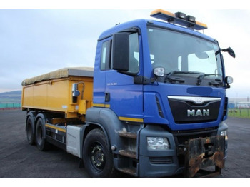 翻斗车 MAN TGS 26.360