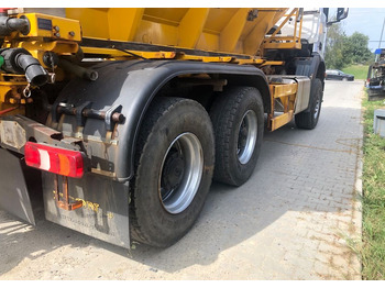 除雪车 Mercedes-Benz Arocs 2633 6x4 piaskarka solarka pług：图3