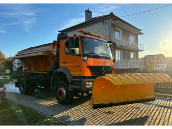 除雪车 MERCEDES-BENZ Axor 1824