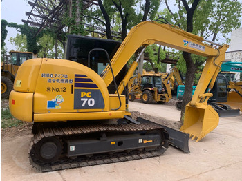 小型挖掘机 KOMATSU PC 70-8：图2