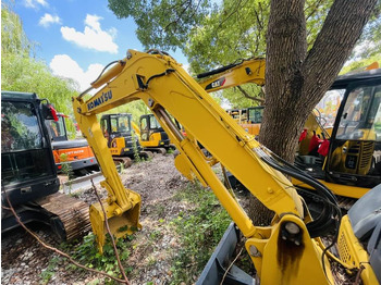 挖掘机 Komatsu PC55MR：图2