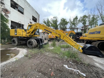 轮式挖掘机 KOMATSU PW160