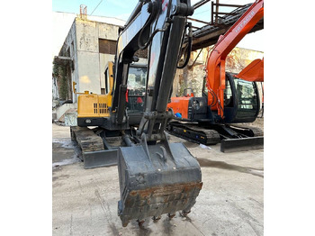 小型挖掘机 VOLVO EC55B