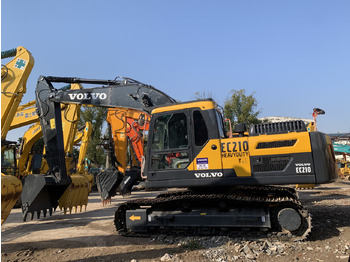 挖掘机 VOLVO EC210D