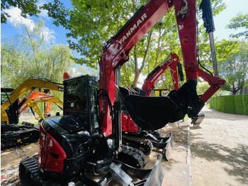 小型挖掘机 YANMAR