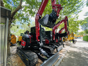 小型挖掘机 YANMAR