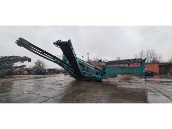 筛选机 POWERSCREEN