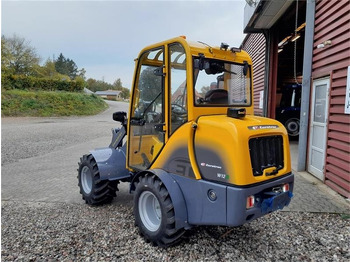 紧凑型装载机 Eurotrac W12 med førerhus：图3