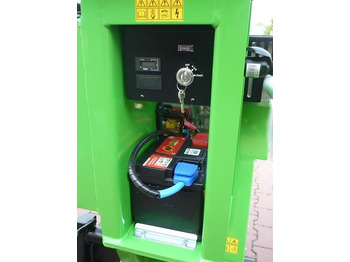 树桩研磨机 Laski fz-500 35 HK motor：图4