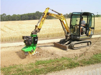 树桩研磨机 Laski fz-500 35 HK motor：图5