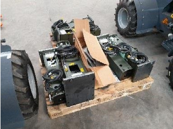 液压锤 适用于 小型挖掘机 - - - TECHNA Professionel:图5 液压锤 适用于 小型挖掘机 - - - TECHNA Professionel:图5